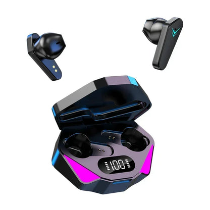 X15 Wholesale Tws Earphone Bluetooth Wireless Without Box V5.1 in Ear Headphones Blutooth Hearing Aids Sport Gamer Headset Phone