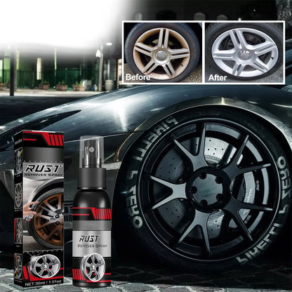 Rust Inhibitor Rust Remover Derusting Spray Car Maintenance Cleaning Metal Chrome Paint Clean Anti-rust Lubricant