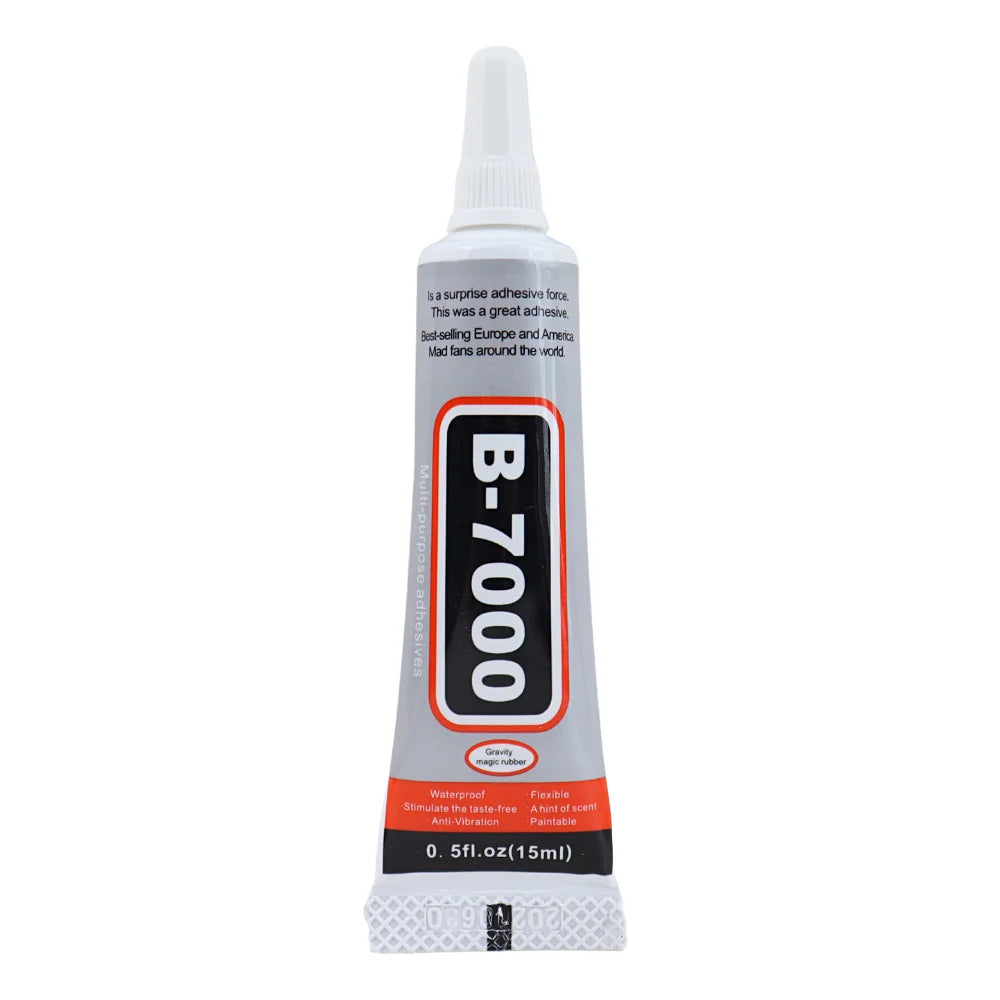 15ML 25ML 50ML 110ML B7000 Clear Contact Phone Repair Adhesive Universal Glass Plastic DIY Glue B-7000 With Precision Applicator