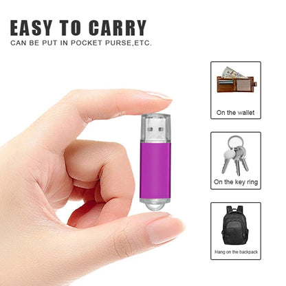 USB Flash Drive 256GB 128GB 64GB 32GB 16GB 8GB 4GB USB 2.0 Flash Memory U Stick High Speed memorias usb pendrive flash disk