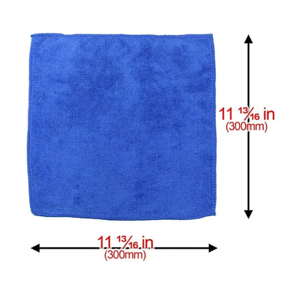 1-20Pcs Microfiber Towels Car Wash Drying Cloth Towel Household Cleaning Cloths Auto Detailing Polishing Cloth Home Clean Tools