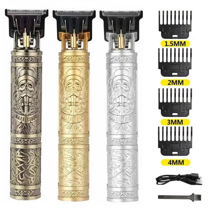 Vintage T9 Wholesale Hair Clipper Professional Beard Shaver Trimmer Electric Hair Trimmer Haircut Machine Hair Cutting Machine