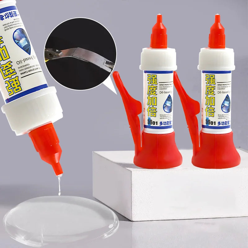 50g Strong Welding Adhesive Powerful Repair Adhesive Universal Glue Quick-drying Sealer Tiles Fix Sealant Metal Welding Glue