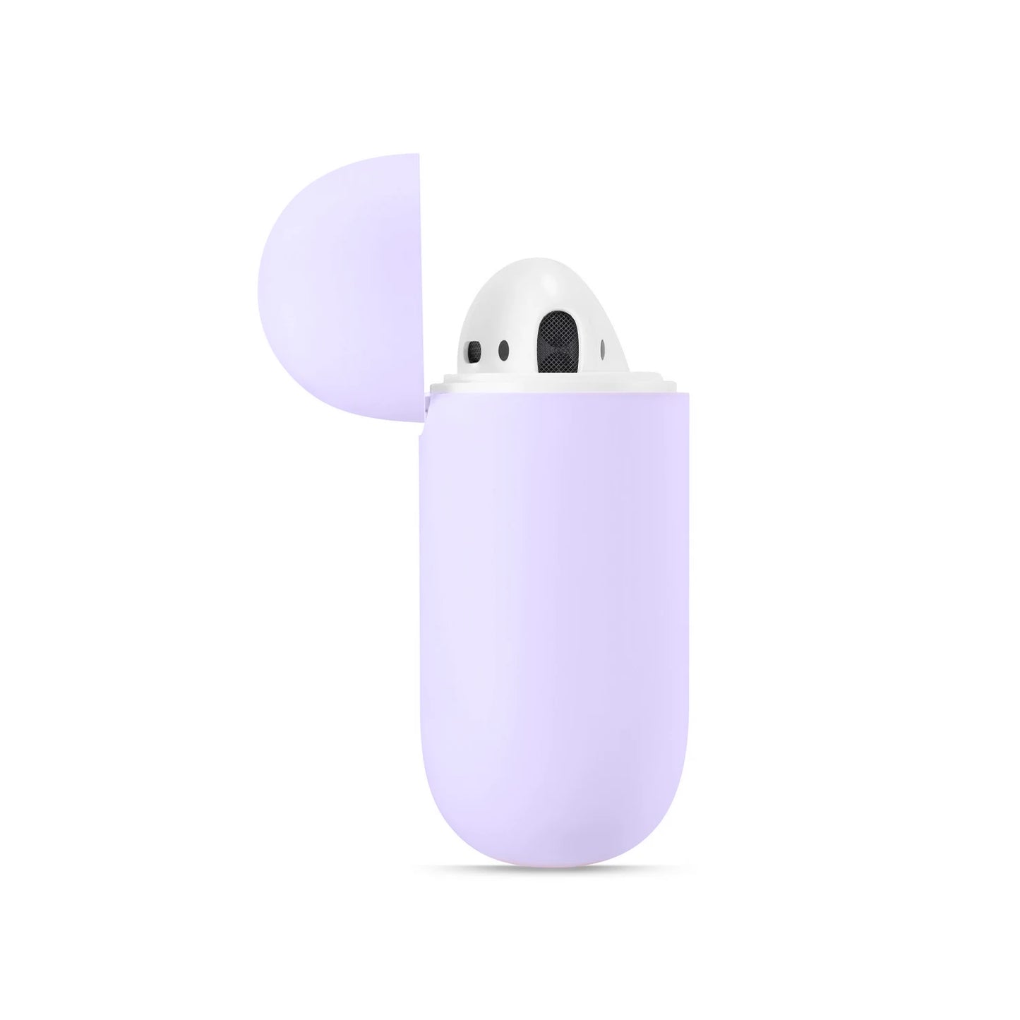 Ultra-thin Silicone Cases For Apple AirPods 2 Generation Wireless Earphone Protective Cover Box For Air Pods 1 Case Accessories