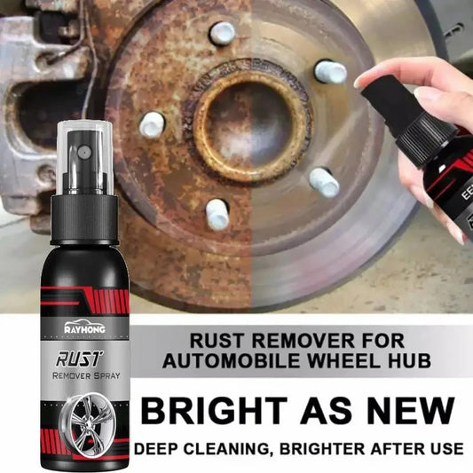 Rust Inhibitor Rust Remover Derusting Spray Car Maintenance Cleaning Metal Chrome Paint Clean Anti-rust Lubricant