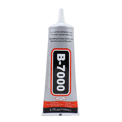 15ML 25ML 50ML 110ML B7000 Clear Contact Phone Repair Adhesive Universal Glass Plastic DIY Glue B-7000 With Precision Applicator