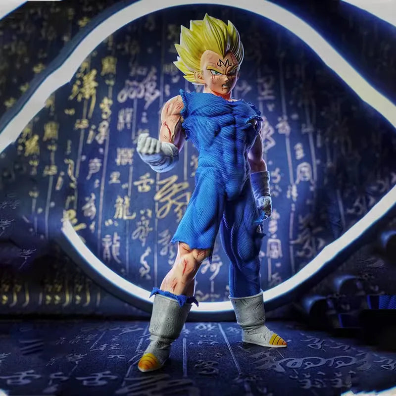 Figura de Dragon Ball Z Majin Vegeta, modelo de colección de juguetes, 20cm