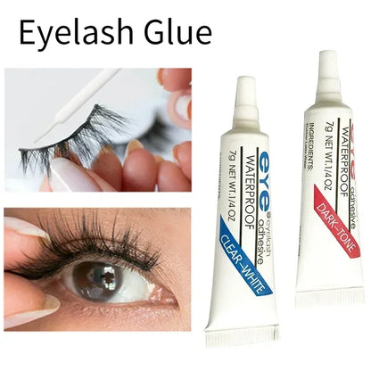 Professional Quick Dry Eyelash Glue False Eyelash Extension Long Lasting Waterproof Beauty Adhesive Makeup Tools Eye Lashes Glue