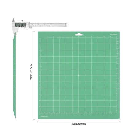 Cutting Mat for Cricut,Cutting Mat 12x12(StandardGrip, LightGrip, StrongGrip, FabricGrip) for Cricut Explore Air 2/Air/One, Vari