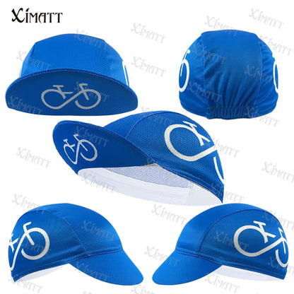 Classic All-Match Simple XIMATT Summer Cycling Cap Essential Hat For Bicycle Sport Two Styles A Variety Of Colors To Choose From