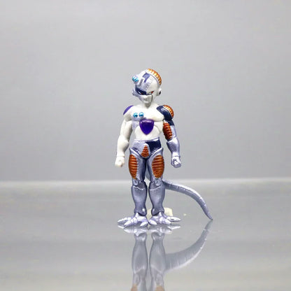 Random one pc Dragon Ball Z Frieza PVC Action Figure Collection Model Toys 8-12cm