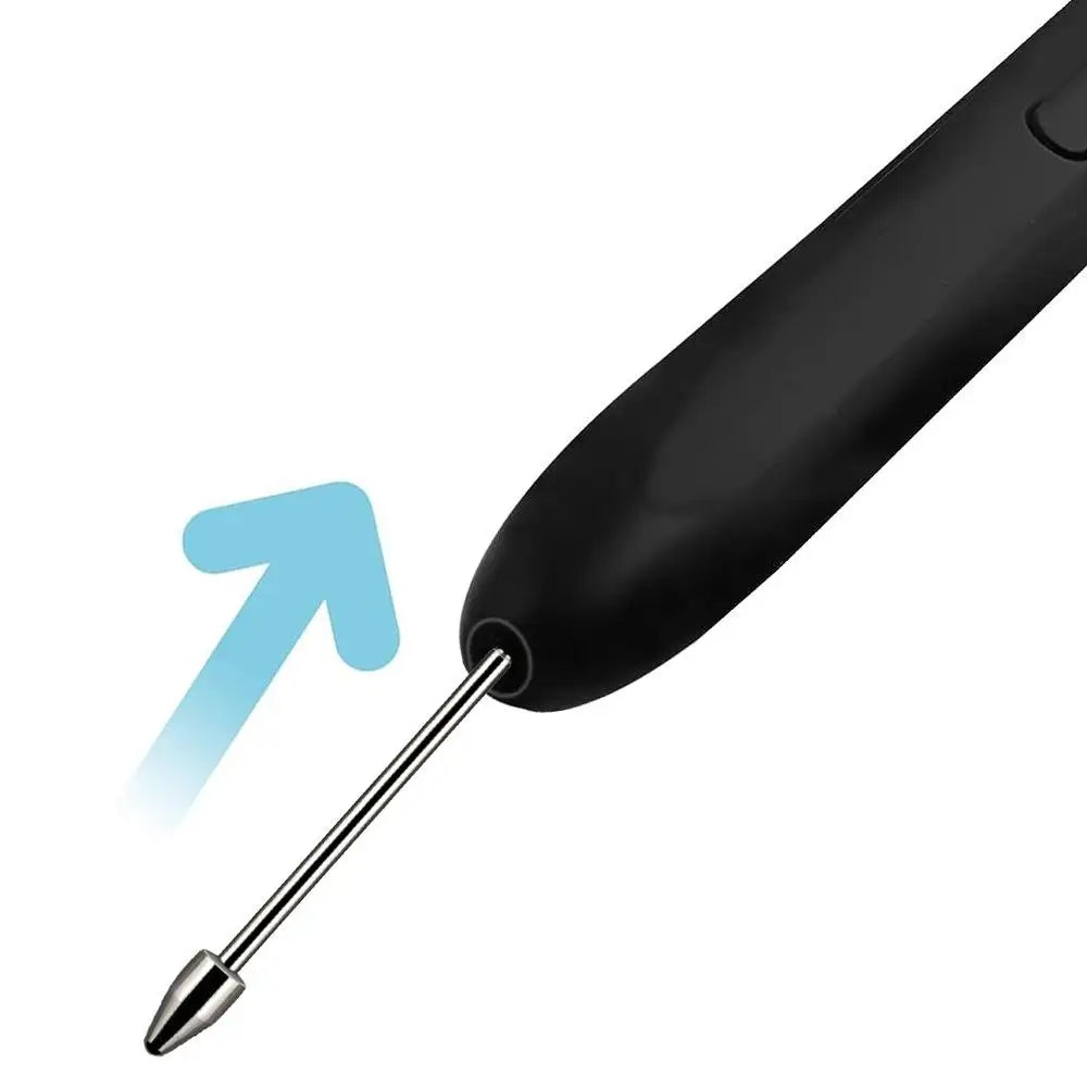 Tablet Pencil Nib Wear Resistant Replacable Stylus Tip Titanium Alloy Silver For Samsung Galaxy Tab S6 S7 S8 S9 S23 Note 1