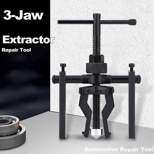 Car Inner Bearing Puller Gear 3-Jaw Extractor Automotive Repair Tool Kit Labor-saving Car Separation Auto Accessories