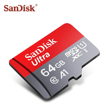 SanDisk Ultra Memory Card 256GB 128GB 64GB Micro sd Card 32GB  MicroSDHC  Class10 SD card 140MB  TF Card original sd memorycard