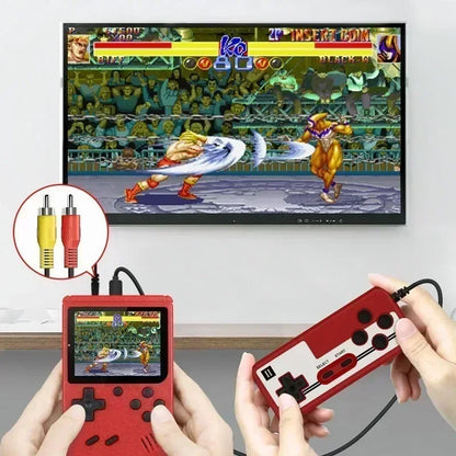 Retro Portable Mini Handheld Video Game Console 8-Bit 3.0 Inch LCD Color Kids Game Player Built-in 500 games For Kid Xmas Gift