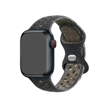 Strap For Apple Watch Band 49mm 44mm 45mm 42mm 41mm 38mm 40mm correa Silicone sports bracelet iwatch 8 SE 7 6 5 Ultra 49mm