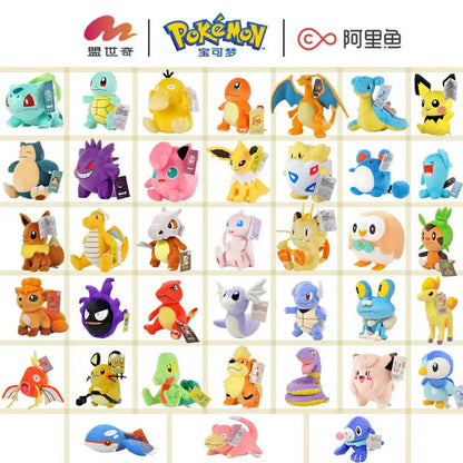 43 Styles Anime Pokemon Original Kawaii Plush Doll Toys Pikachu Charizard Cartoon Figure Plush Throw Pillow Boys And Girls Gifts