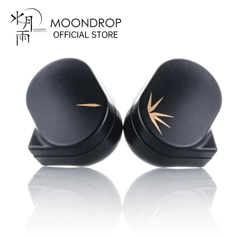 MOONDROP CHU II High Performance Dynamic Driver IEMs Interchangeable Cable in-Ear Headphone