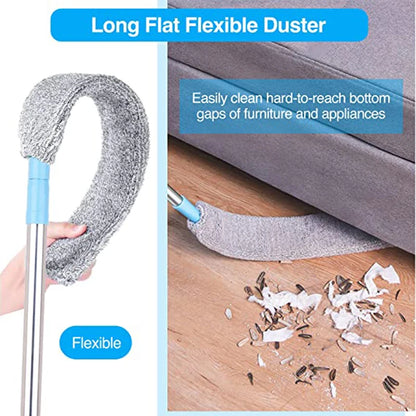 Long Handle Mop Telescopic Duster Brush Gap Dust Cleaner Bedside Sofa Brush For Cleaning Dust Removal BrushesHome Cleaning Tool