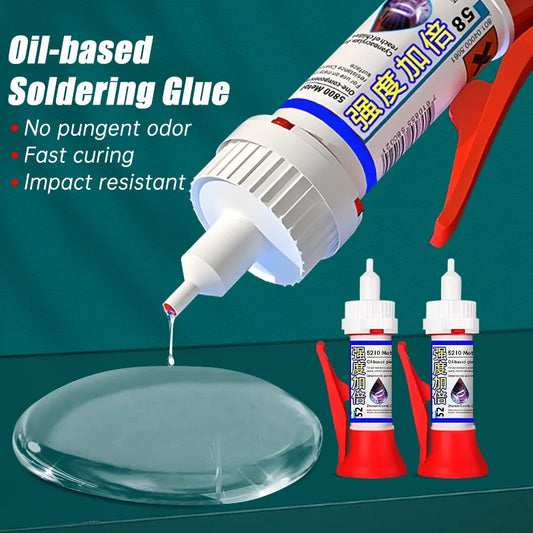 1/2/3pcs Powerful Solder Universal Glue Tire Repair Glue Tiles Fix Sealant Waterproof Universal Quick-drying Sealer Shoe Glue