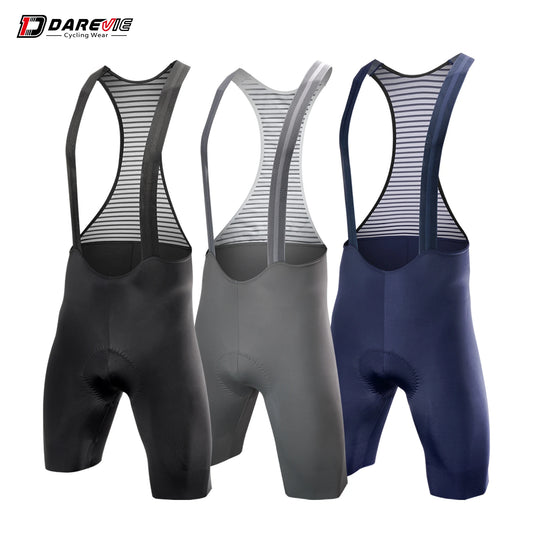 DAREVIE Men's Cycling Bretelle Seamless Men Cycling Shorts 6H 500KM Ride Men's Cycling Bib Shorts Pro Men's Cycling Shorts Women