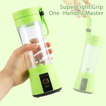 Portable Mini Electric Juicer USB Charging Smoothie Milkshake Maker Automatic Fresh Squeezer Fruit Orange Lemon Kitchen Blender