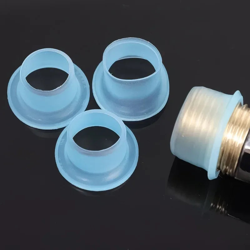 100/10PC Faucet Leak-proof Sealing Gasket Rubber Pipe Hose Sealing Washer Silicone Gasket Seal for Plumbing Plug Prevent Leakage