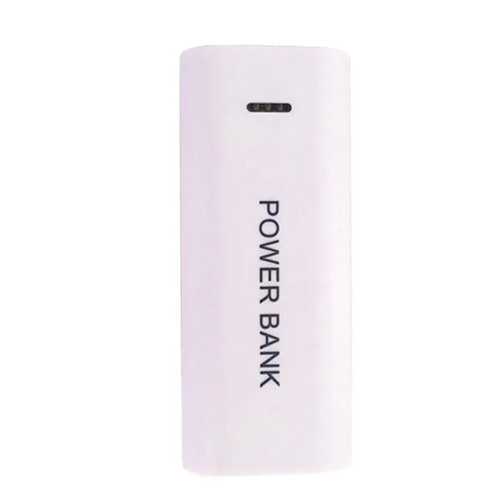 5V 5600mAh 2X 18650 USB Power Bank Battery Charger Case DIY Box For Phone Electronic Charging Facilitate Not Including Batteries