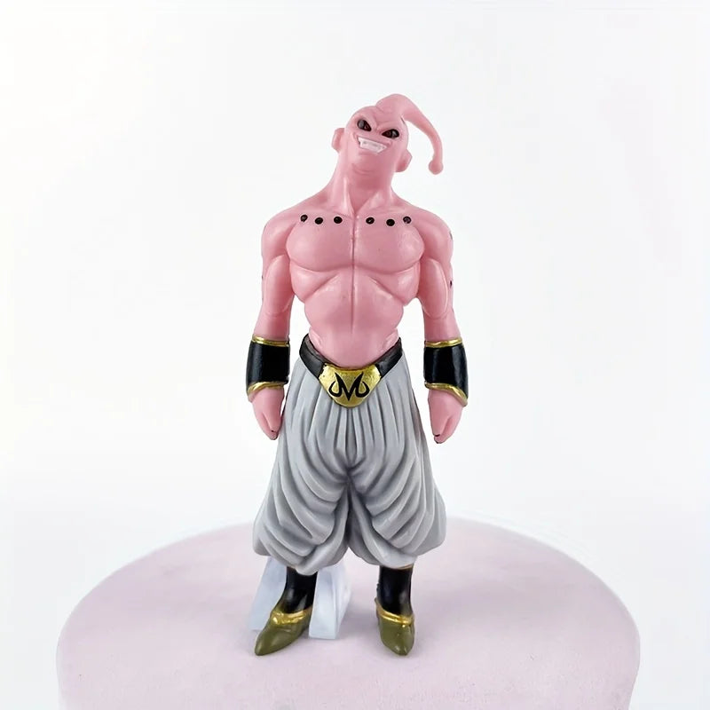 Random 1Pcs Dragon Ball Z Anime Figure Majin Buu Fat Buu PVC Action Figures Collection Model Toys For Children Adult Gifts