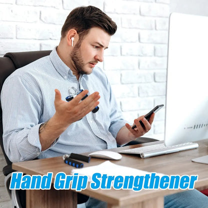 Spring Hand Grip Finger Strength Finger Trainer Power Exerciser Sponge Forearm Grip Strengthener Carpal Expander Hand Trainer