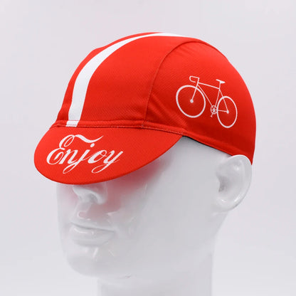 Classic Summer Cycling Cap Essential Hat For Bicycle Sport Eight Of Colors To Choose From