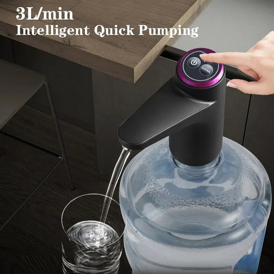 Wireless Electric Barreled Water Pump Intelligent Pressurized Purified Water Automatic Water Dispenser Simple Barrel Type Pumpin