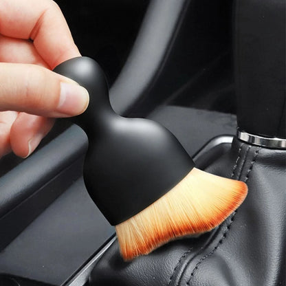 Car Interior Cleaning Tool Air Conditioner Air Outlet Cleaning Artifact Brush Car Brush Car Crevice Dust Removal Car Detailing