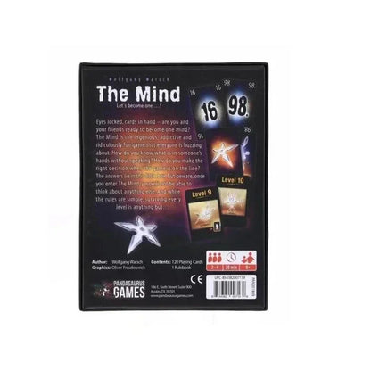 The Mind Card Game Para Festa, Puzzle Board Game, Team Experience, Jogo interativo