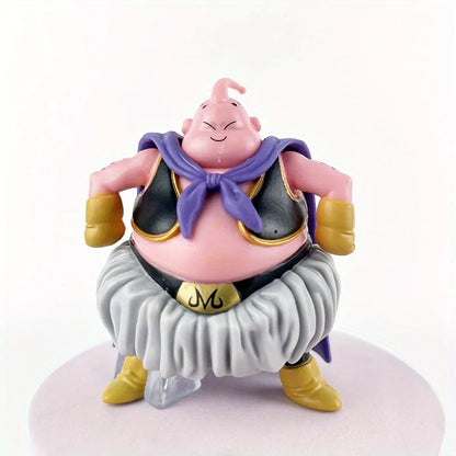 Random 1Pcs Dragon Ball Z Anime Figure Majin Buu Fat Buu PVC Action Figures Collection Model Toys For Children Adult Gifts