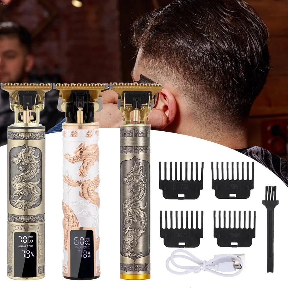 Hair Clipper Three Speed Regulation Smooth Head Electric Push Oil Head Electric Push Hair Salon Shaver Hair Clipper