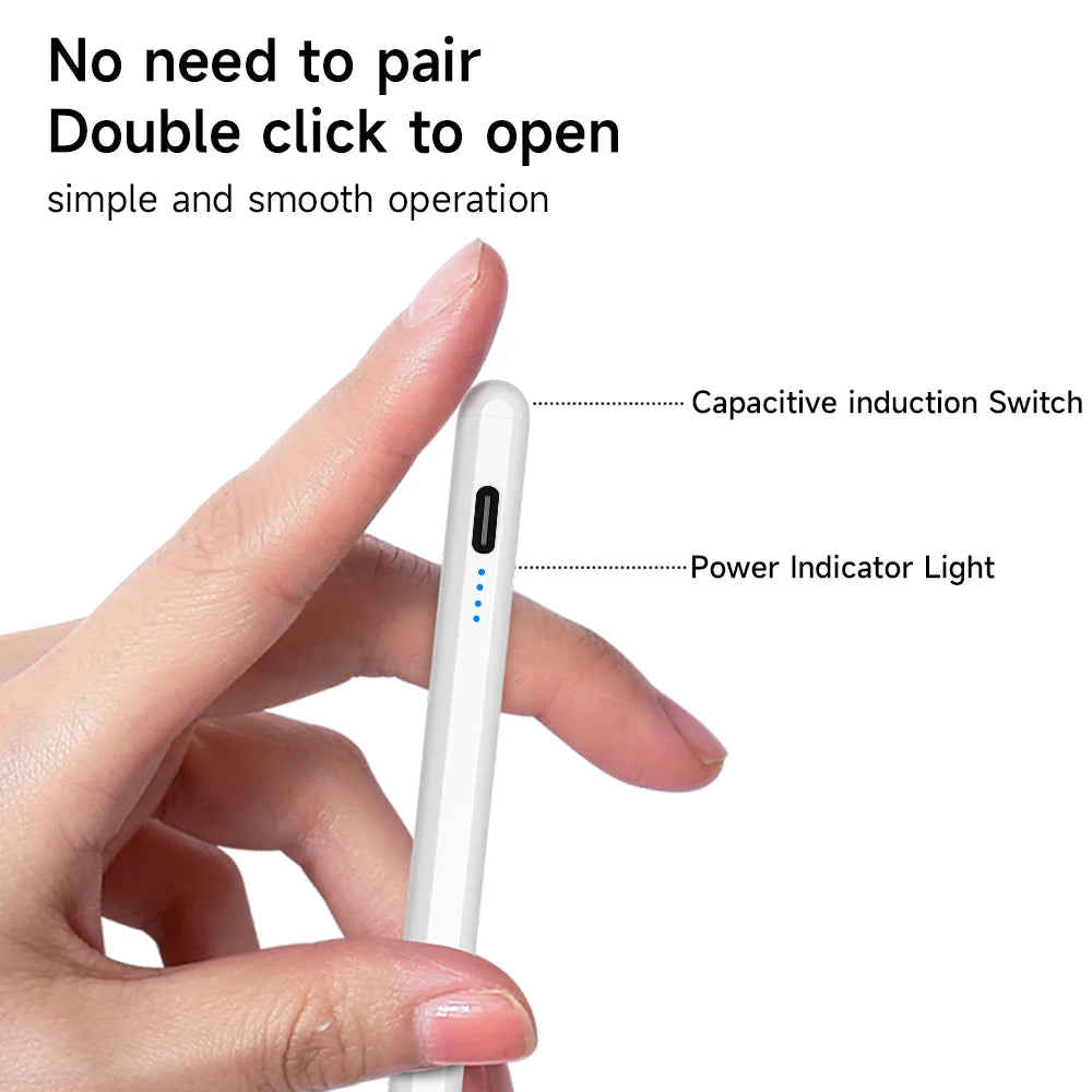 Stylus Pen For Tablet Mobile Phone Touch Pen for Android iOS Windows iPad Accessories for Apple Pencil Universal Stylus Pen