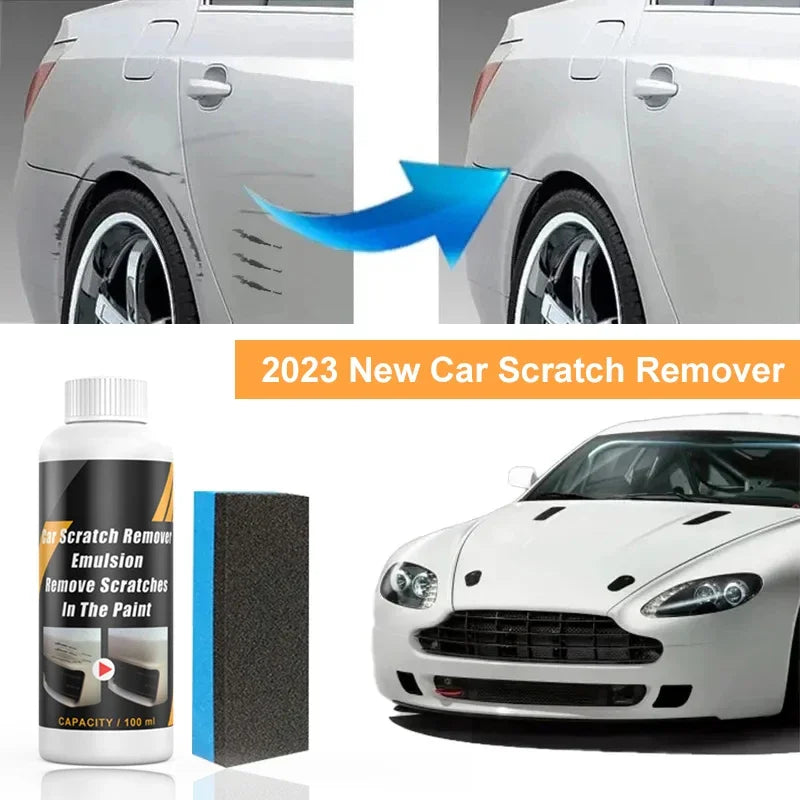 Car Scratch Remover Paint Care Tools Auto Swirl Remover Scratches Repair Polishing Auto Body Grinding Compound Anti Scratch Wax