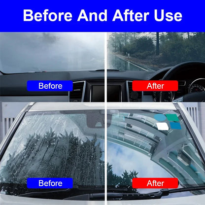 Water Repellent Spray Anti Rain Coating For Car Glass Hydrophobic Anti-rain Car Liquid Windshield Mirror Mask Auto Polish Kit