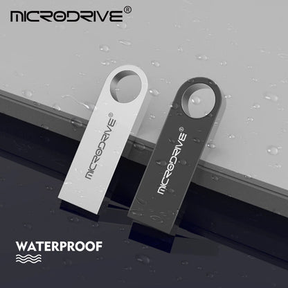 USB flash drive pendrive 4GB 8GB 16GB 32GB 64GB 128gb waterproof Metal Key pendrive Memory Stick flash disk