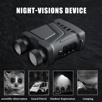 R12 5X Zoom Digital Infrared Night Vision Binocular Telescope for Hunting Camping Professional 300M Night Vision Device