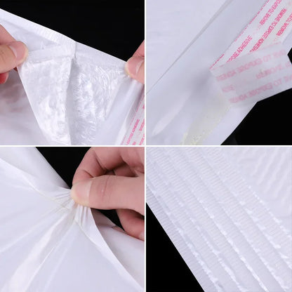 10-50Pcs Bubble Envelopes White Foam Shipping Bags Poly Bubble Mailers Pad Self Seal Packing Bags 11cm 15cm 23cm Wholesale