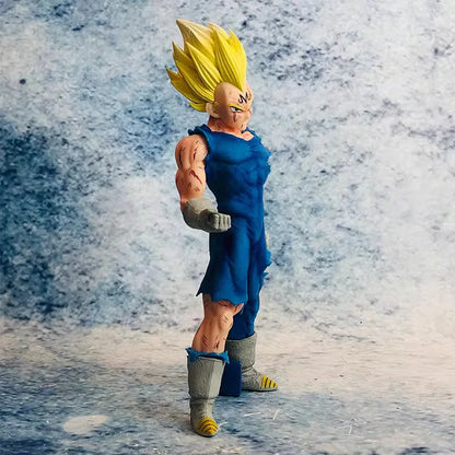 Figura de Dragon Ball Z Majin Vegeta, modelo de colección de juguetes, 20cm