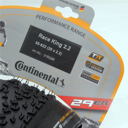 Continental Race King mtb 29in TLR tire tubeless 27.5/29x2.0/2.20 29er MTB folding tire