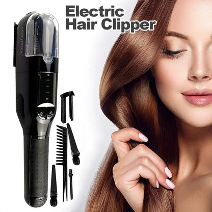 Professional Split Ends Hair Trimmer Dry Damaged Remover Automatic Trim Split for Women Cordless Hair Cutting Machine