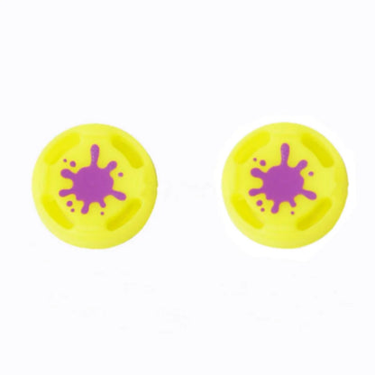 2pcs Silicone Analog Thumb Stick Grips Caps for Nintend Switch NS Oled Lite Controller Sticks Cap Skin for Joy Con Game Cover