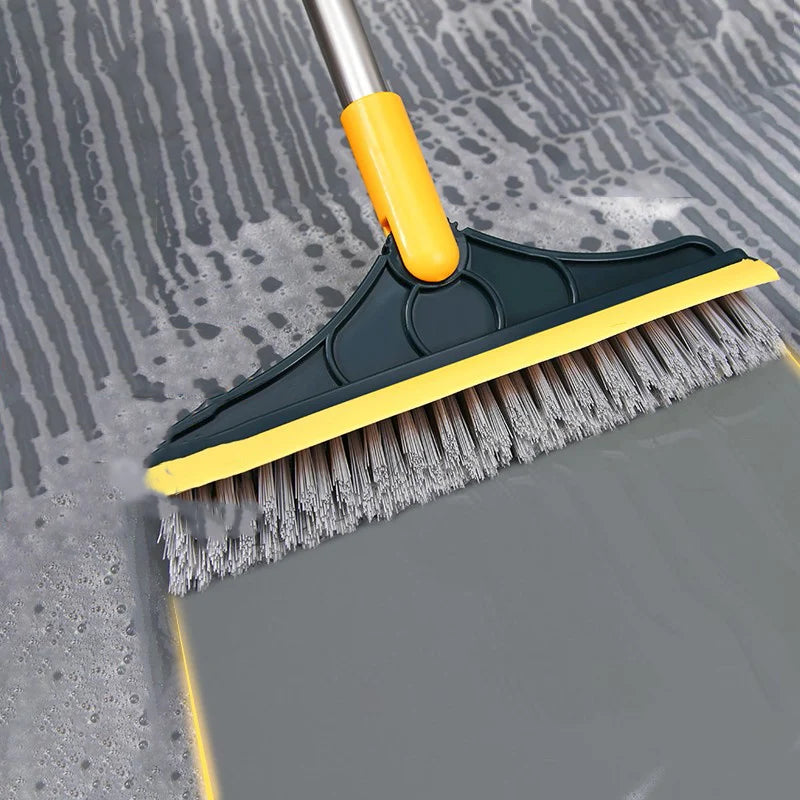 Bathroom Floor Brush Wash the floor Brush the ground Seam Brush Tile Long Handle Wall Wash Toilet Cleaning