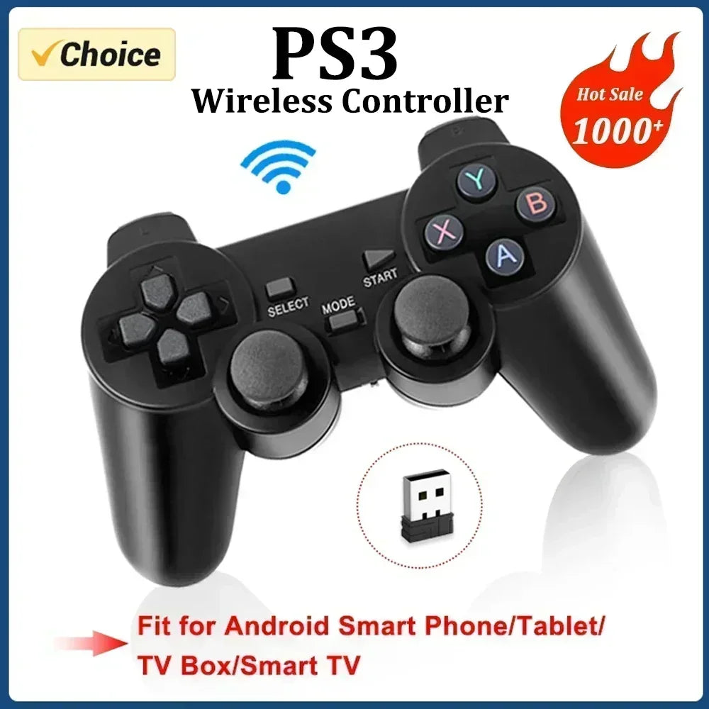 For SONY PS3 Controller Support Bluetooth Wireless Gamepad for Play Station 3 Joystick Console for PS3 Controle For PC