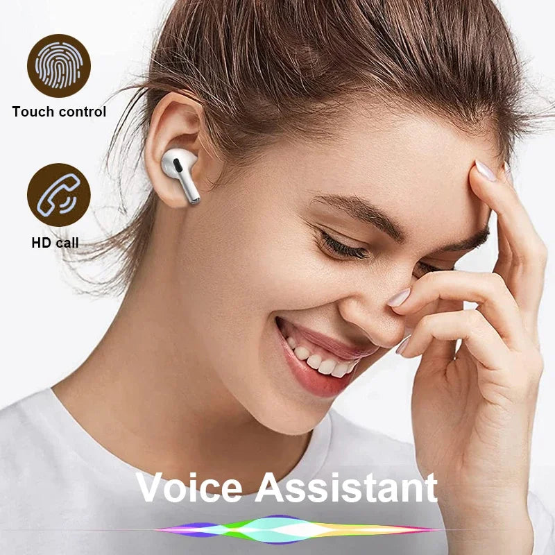 Thinkplus Bluetooth Earphones Wireless Headphone Touch Control Headset Waterproof Sports In-ear Earbuds With Microphone