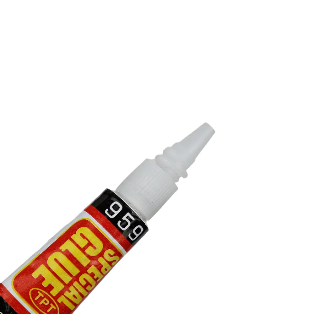 10/20/50pcs Stationery Shop Nail 502 Instant Strong Adhesive Super Liquid Universal Shoe Repair Cyanoacrylate Glue 1ML/PC